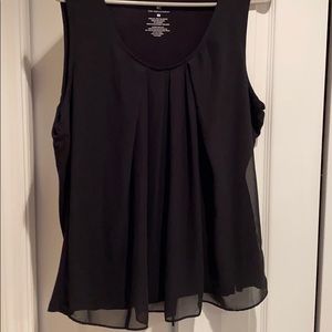 XL NY&Co sleeveless blouse